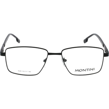 Rame ochelari de vedere pentru barbati Montini 9520 C1, Negru, 55 mm Rame ochelari de vedere pentru barbati Montini 9520 C1, Negru, 55 mm