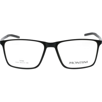 Rame ochelari de vedere pentru barbati Montini 5707 C1, Negru, 55 mm Rame ochelari de vedere pentru barbati Montini 5707 C1, Negru, 55 mm