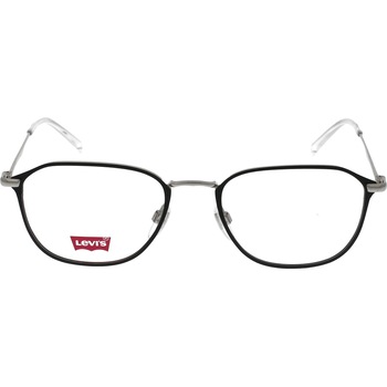 Rame ochelari de vedere pentru barbati Levis LV5010 003, Negru, 52 mm Rame ochelari de vedere pentru barbati Levis LV5010 003, Negru, 52 mm