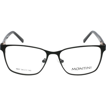 Rame ochelari de vedere de dama Montini 9607 C2, Negru, 54 mm Rame ochelari de vedere de dama Montini 9607 C2, Negru, 54 mm