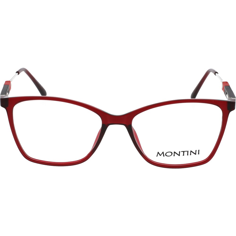 Rame ochelari de vedere de dama Montini 8001 C6, Rosu, 52 mm