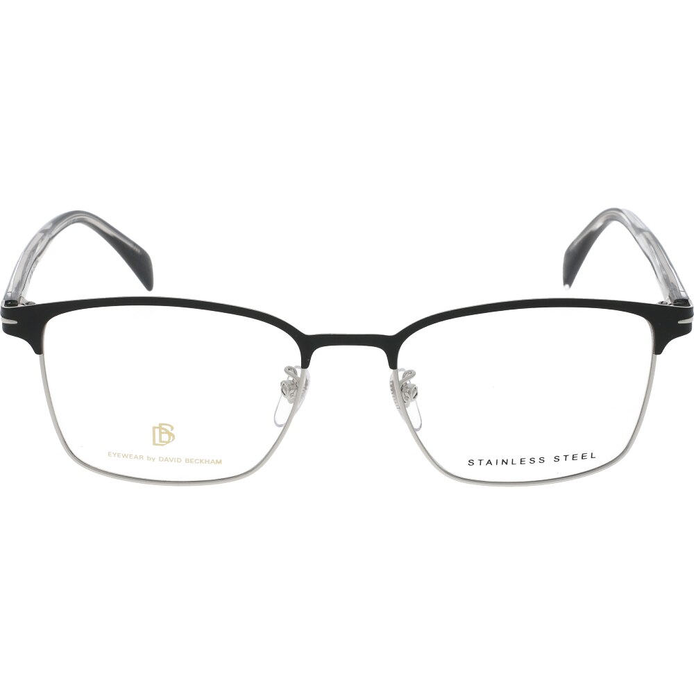 Rame ochelari de vedere pentru barbati David Beckham DB1059/F TI7, Negru, 55 mm