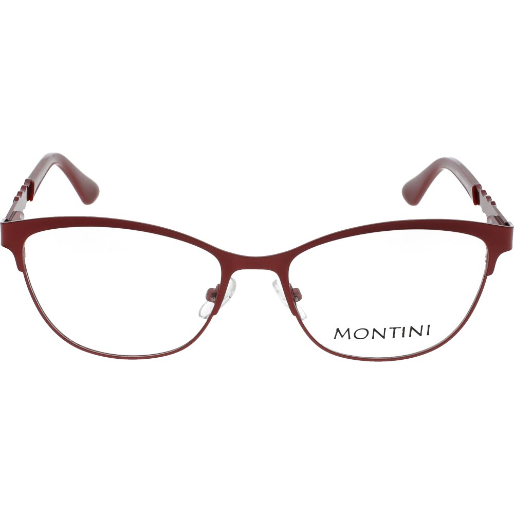 Rame ochelari de vedere de dama Montini 921033 C2, Visiniu, 53 mm