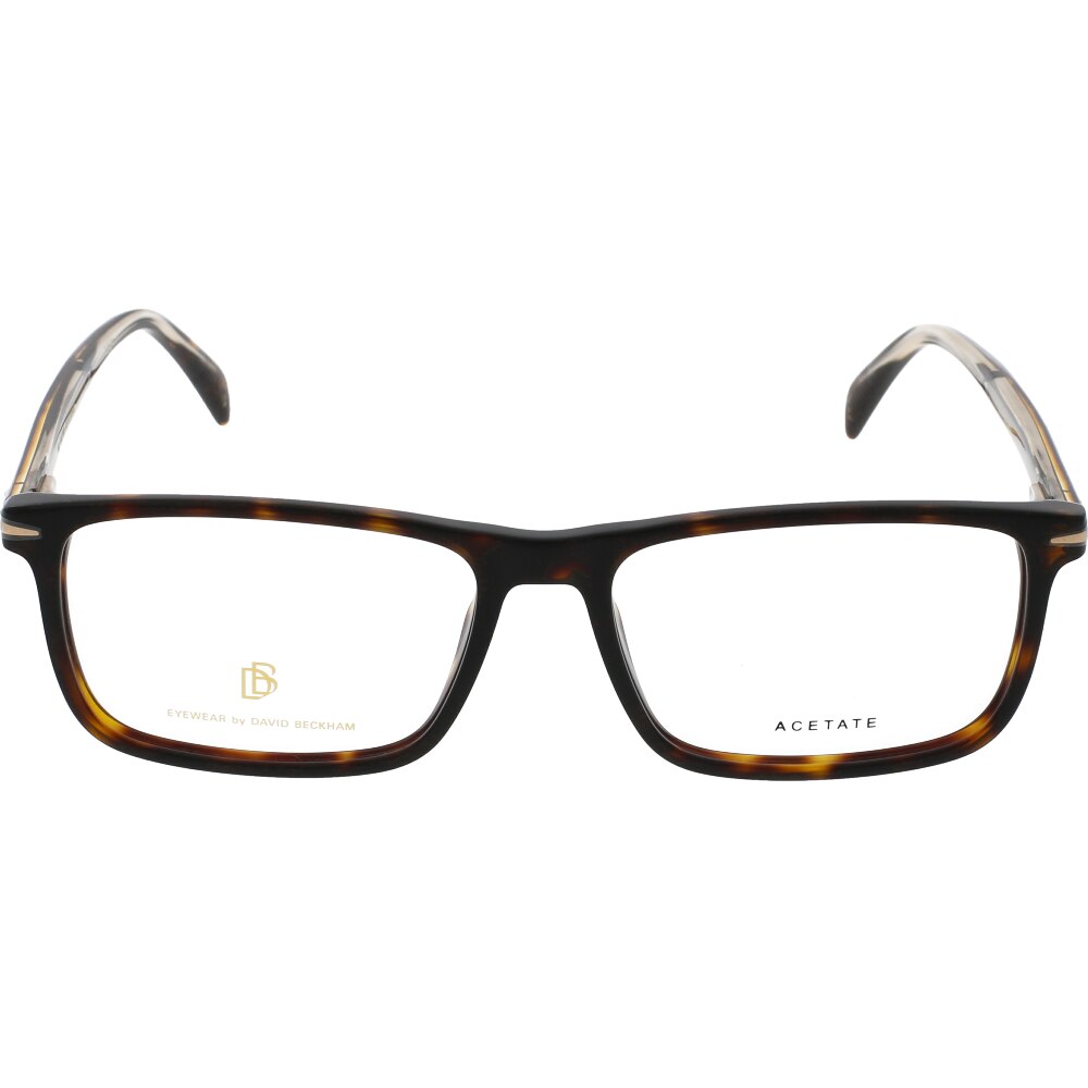 Rame ochelari de vedere pentru barbati David Beckham DB1019 086, Havana, 54 mm