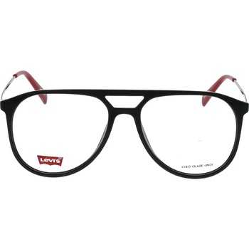 Rame ochelari de vedere pentru barbati Levis LV1000 OIT, Negru, 55 mm Rame ochelari de vedere pentru barbati Levis LV1000 OIT, Negru, 55 mm
