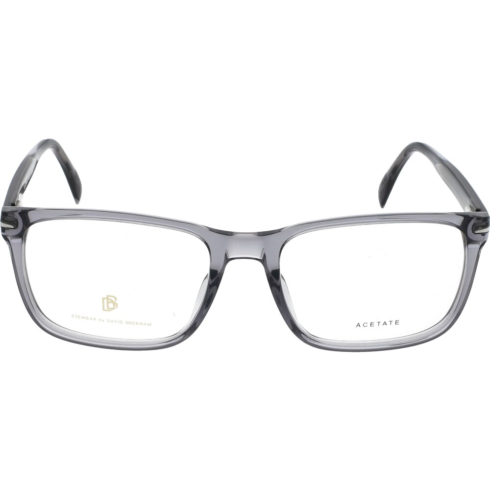 Rame ochelari de vedere pentru barbati David Beckham DB1063 KB7, Gri, 57 mm