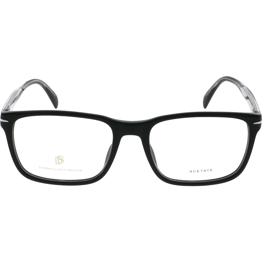 Rame ochelari de vedere pentru barbati David Beckham DB1063 807, Negru, 57 mm