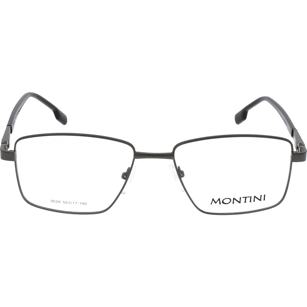 Rame ochelari de vedere pentru barbati Montini 9520 C2, Argintiu, 55 mm