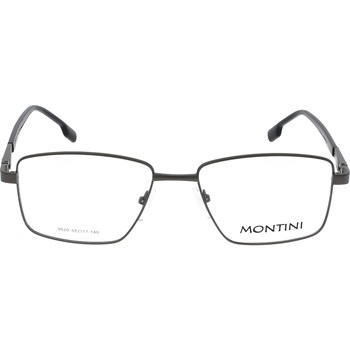 Rame ochelari de vedere pentru barbati Montini 9520 C2, Argintiu, 55 mm Rame ochelari de vedere pentru barbati Montini 9520 C2, Argintiu, 55 mm