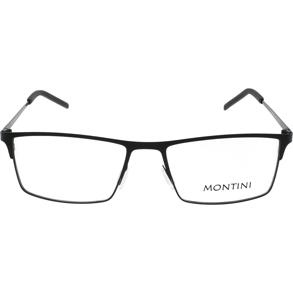 Rame ochelari de vedere pentru barbati Montini MMT086 C1, Negru, 54 mm