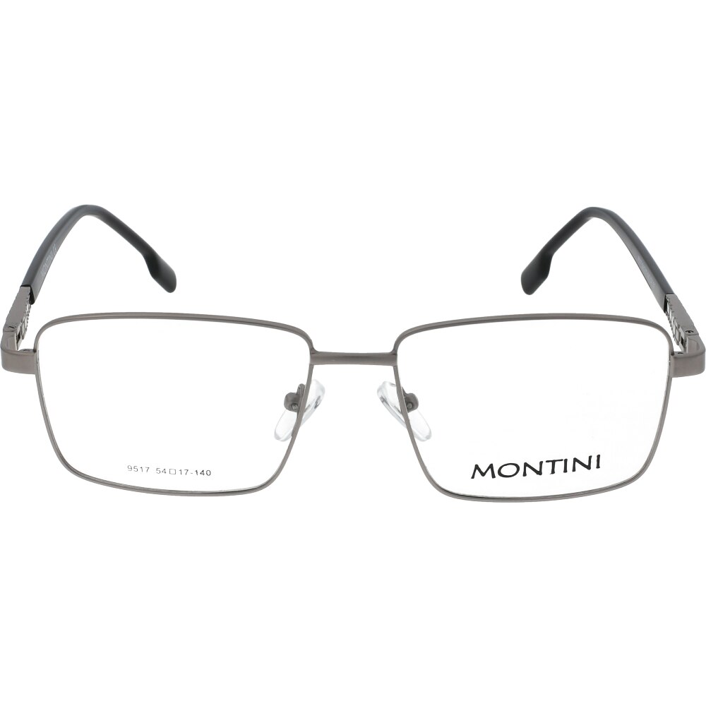 Rame ochelari de vedere pentru barbati Montini 9517 C4, Argintiu, 54 mm