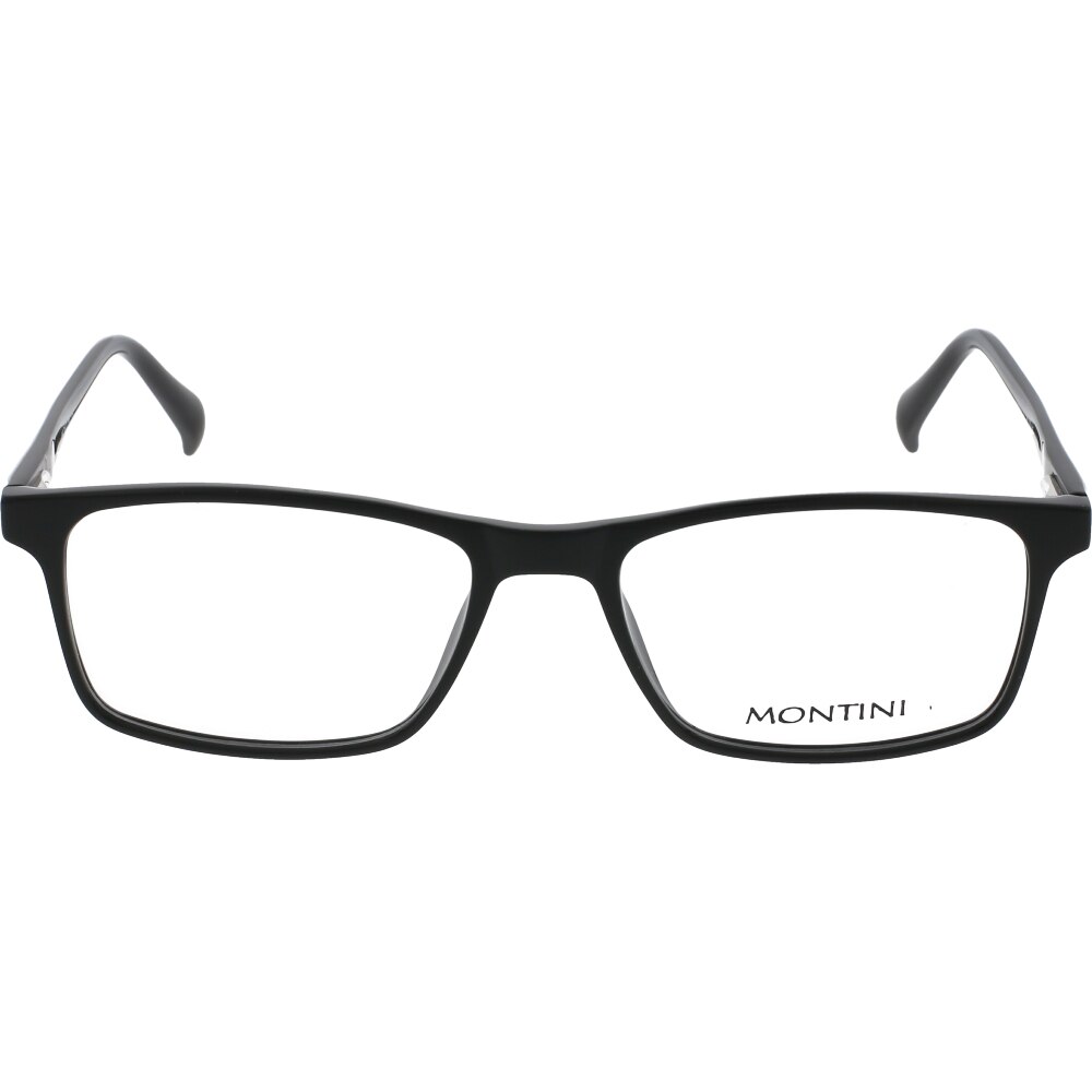 Rame ochelari de vedere pentru barbati Montini LS8033 C1, Negru, 56 mm