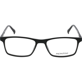 Rame ochelari de vedere pentru barbati Montini LS8033 C1, Negru, 56 mm Rame ochelari de vedere pentru barbati Montini LS8033 C1, Negru, 56 mm