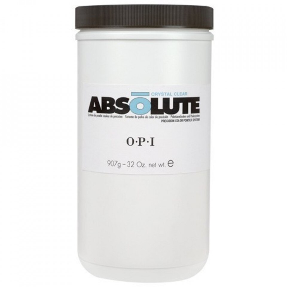 Pudra acrylica OPI Absolute Crystal Clear, 907gr