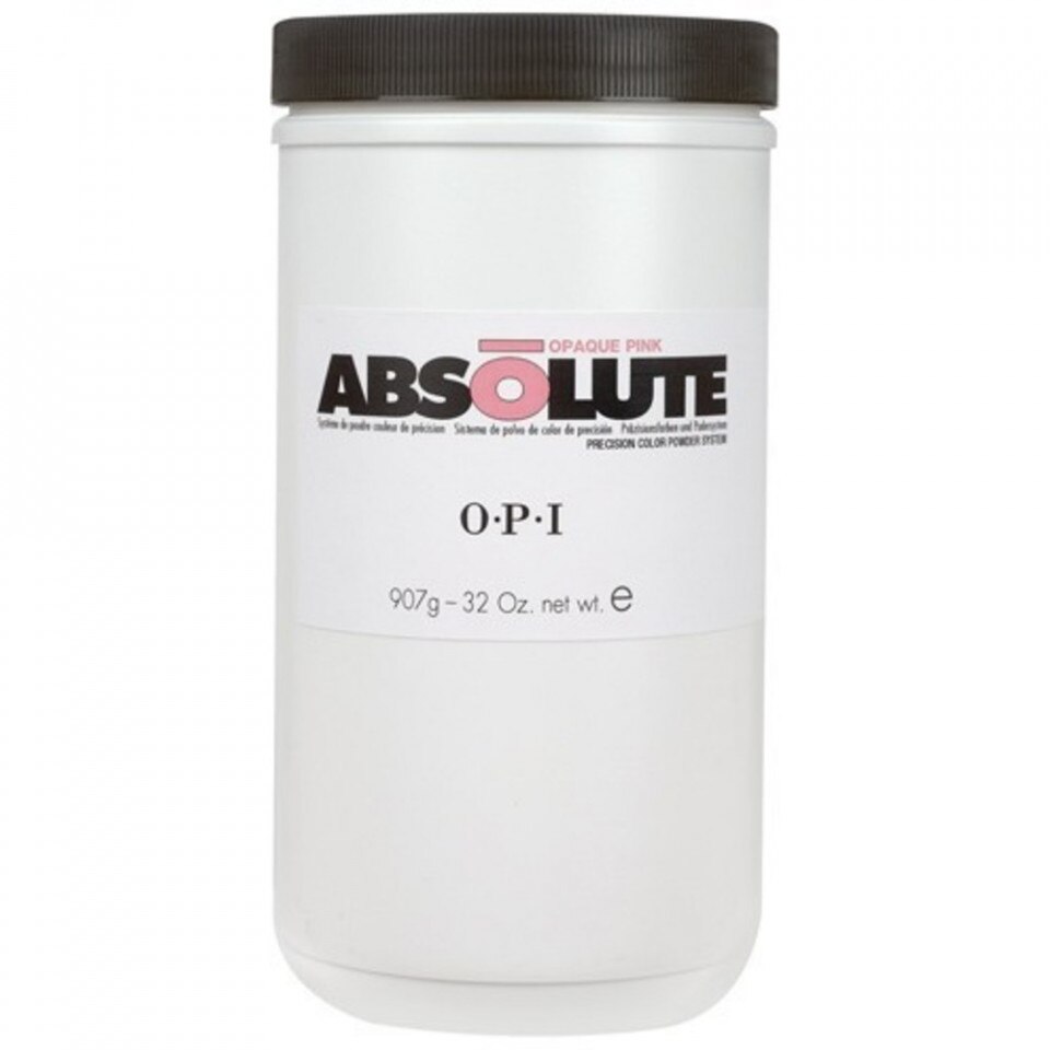 Pudra acrylica OPI Absolute Opaque Pink, 907gr