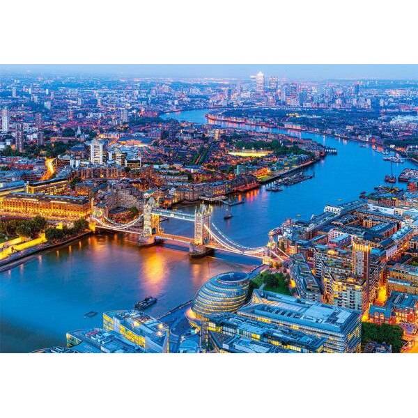 Puzzle Castorland 1000 AERIAL VIEW OF LONDON