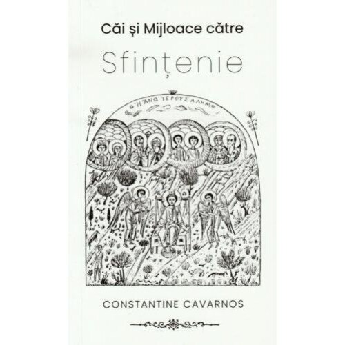 Cai si mijloace catre sfintenie, Constantin Cavarnos