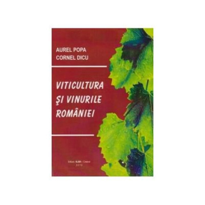 Viticultura si vinurile Romaniei, Aurel Popa