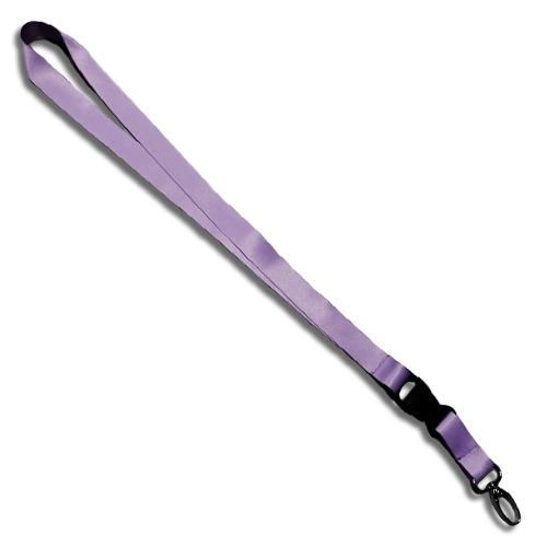 Breloc chei tip snur, detasabil, textil, lungime 50.5 cm, mov