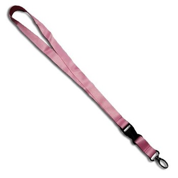 Breloc chei tip snur, detasabil, textil, lungime 50.5 cm, roz Breloc chei tip snur, detasabil, textil, lungime 50.5 cm, roz