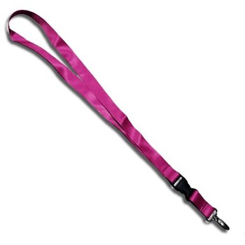 Breloc chei tip snur, detasabil, textil, lungime 50.5 cm, roz ciclam Breloc chei tip snur, detasabil, textil, lungime 50.5 cm, roz ciclam
