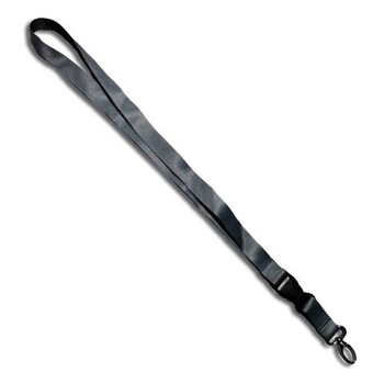 Breloc chei tip snur, detasabil, textil, lungime 50.5 cm, negru Breloc chei tip snur, detasabil, textil, lungime 50.5 cm, negru