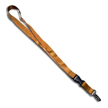 Breloc chei tip snur, detasabil, textil, lungime 50.5 cm, maro bronz Breloc chei tip snur, detasabil, textil, lungime 50.5 cm, maro bronz