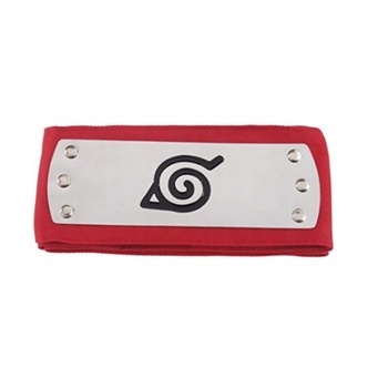 Bandana Naruto, Panza, 92 x 4.5 cm, Rosu Bandana Naruto, Panza, 92 x 4.5 cm, Rosu