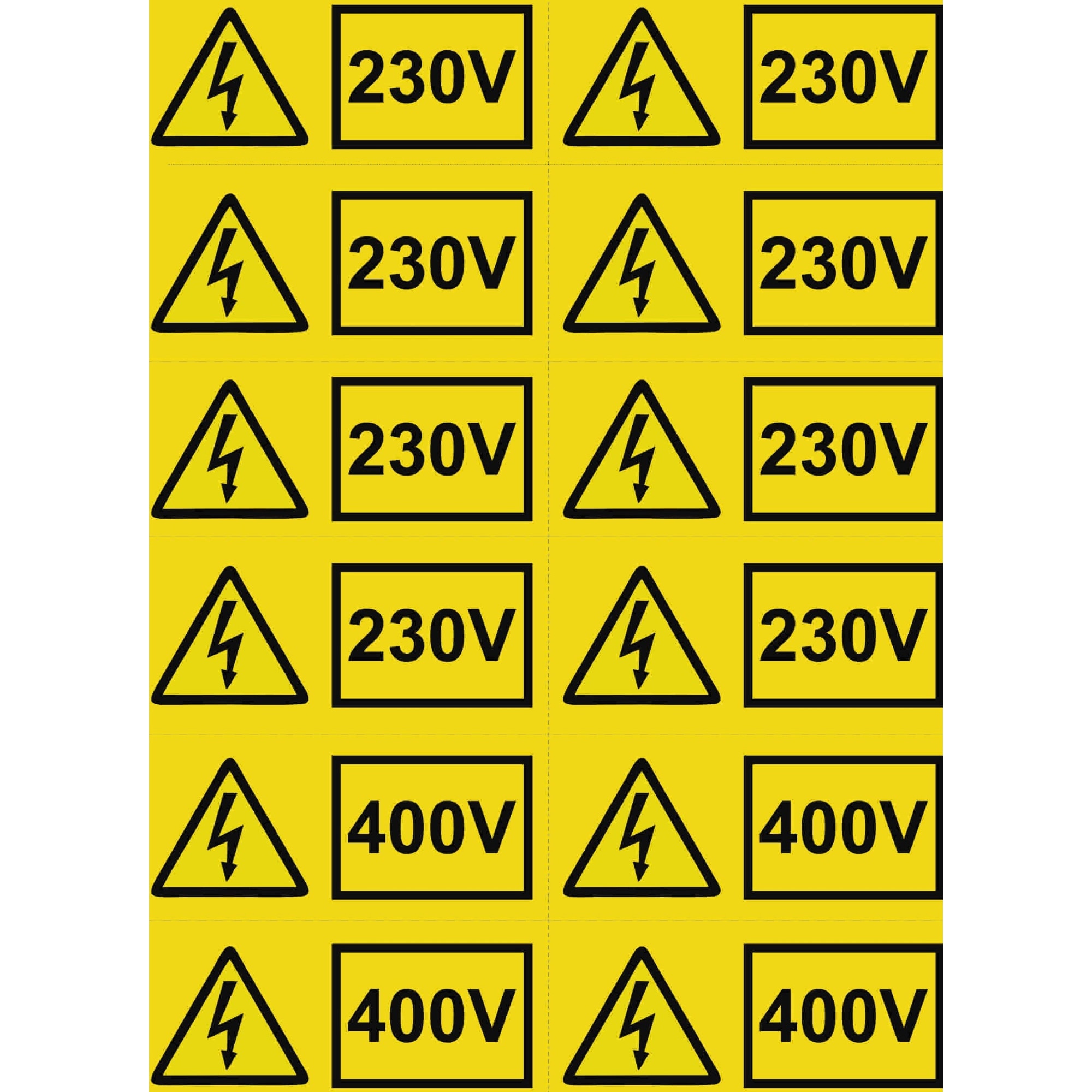 230 V sub tensiune - Indicator diverse S7003