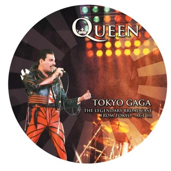 Queen - Tokyo GaGa: The Legendary Broadcast From Tokyo - Act III - Vinyl - Vinyl Queen - Tokyo GaGa: The Legendary Broadcast From Tokyo - Act III - Vinyl - Vinyl