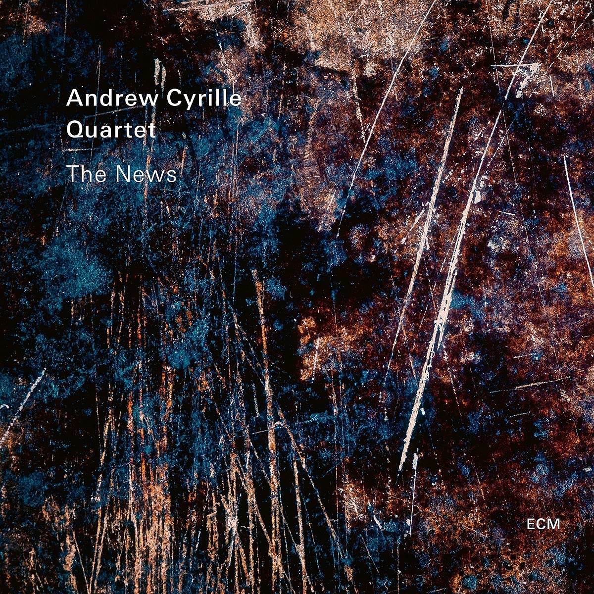 Andrew Cyrille Quartet - The News - CD