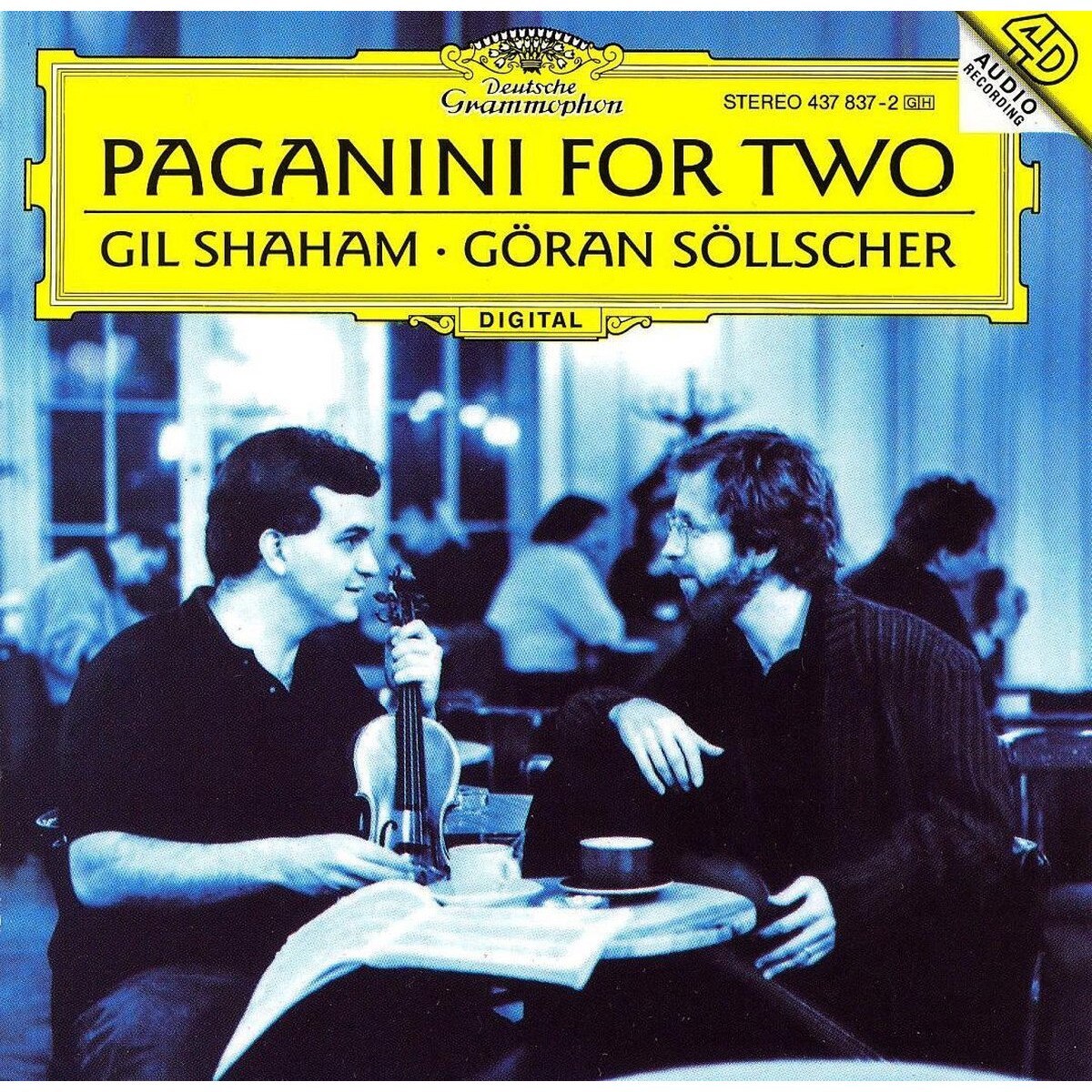 Niccolo PaganiniGil ShahamGoran Sollscher - Paganini For Two - CD