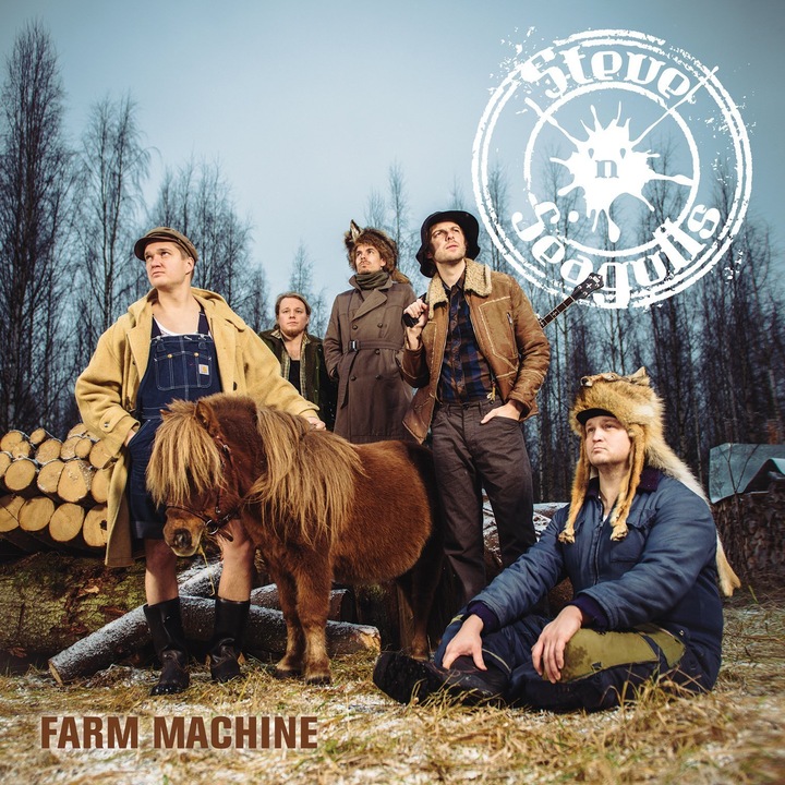 Steve'n'Seagulls - Farm Machine (Vinyl) - Vinyl