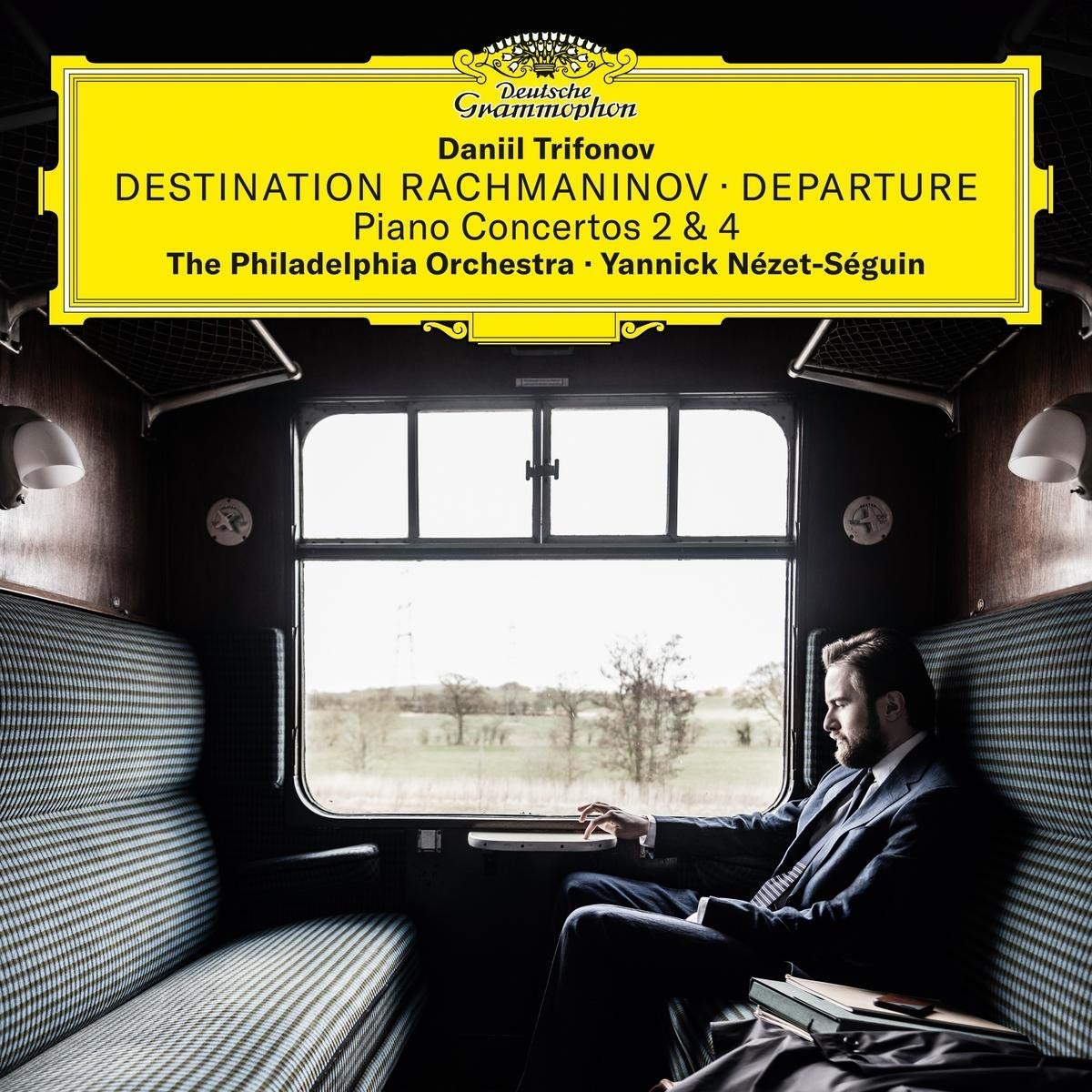 Daniil Trifonov The Philadelphia OrchestraYannick Nzet-Sguin - Destination Rachmaninov - Departure - CD
