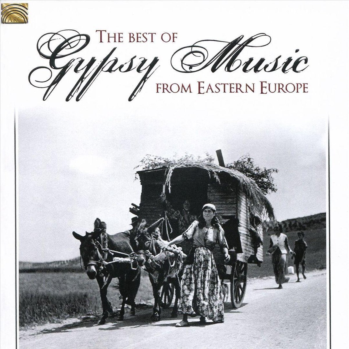 Various Artists - The Best of Gypsy Music From Eastern Europe - CD