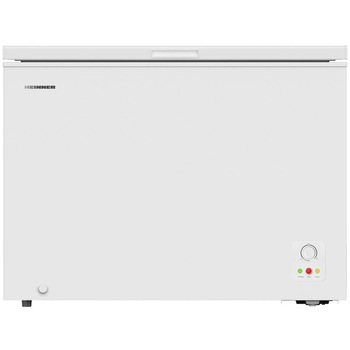 Lada frigorifica Heinner HCF-H297F+, 297 l, Control mecanic, Clasa F, Alb Lada frigorifica Heinner HCF-H297F+, 297 l, Control mecanic, Clasa F, Alb