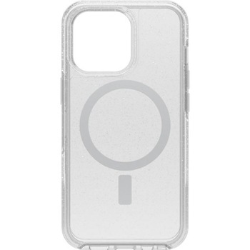 Carcasa antimicrobiana Otterbox Symmetry Plus pentru iPhone 13 Pro, compatibila MagSafe, Stardust Carcasa antimicrobiana Otterbox Symmetry Plus pentru iPhone 13 Pro, compatibila MagSafe, Stardust
