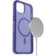 Carcasa antimicrobiana Otterbox Symmetry Plus compatibila cu iPhone 13, MagSafe, Blue