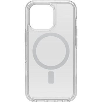 Carcasa antimicrobiana Otterbox Symmetry Plus pentru iPhone 13 Pro, compatibila MagSafe, Clear Carcasa antimicrobiana Otterbox Symmetry Plus pentru iPhone 13 Pro, compatibila MagSafe, Clear