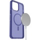 Carcasa antimicrobiana Otterbox Symmetry Plus compatibila cu iPhone 13 Pro Max / iPhone 12 Pro Max, MagSafe, Blue