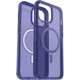 Carcasa antimicrobiana Otterbox Symmetry Plus compatibila cu iPhone 13 Pro Max / iPhone 12 Pro Max, MagSafe, Blue