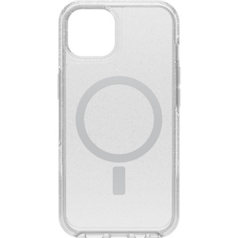 Carcasa antimicrobiana Otterbox Symmetry Plus pentru iPhone 13, compatibila MagSafe, Stardust