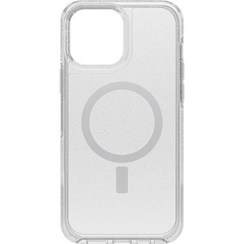 Carcasa antimicrobiana Otterbox Symmetry Plus pentru iPhone 13 Pro Max / iPhone 12 Pro Max, compatibila MagSafe, Stardust Carcasa antimicrobiana Otterbox Symmetry Plus pentru iPhone 13 Pro Max / iPhone 12 Pro Max, compatibila MagSafe, Stardust