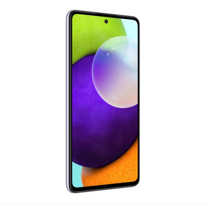 Смартфон Samsung Galaxy A52s, 6GB RAM, 128GB, 5G, Dual SIM, Light ...