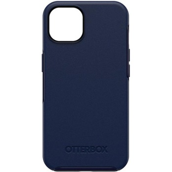 Carcasa antimicrobiana Otterbox Symmetry Plus pentru iPhone 13, compatibila MagSafe, Navy Blue Carcasa antimicrobiana Otterbox Symmetry Plus pentru iPhone 13, compatibila MagSafe, Navy Blue