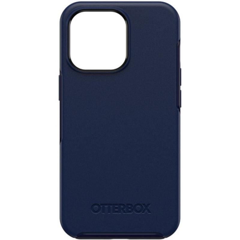Carcasa antimicrobiana Otterbox Symmetry Plus pentru iPhone 13 Pro, compatibila MagSafe, Navy Blue