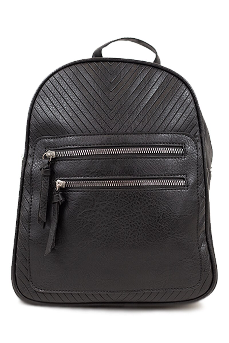 Rucasca Dama cu 2 Compartimente Felice Negru