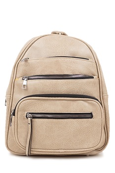 Rucsac Dama cu Buzunare Multiple Angella Kaki Rucsac Dama cu Buzunare Multiple Angella Kaki