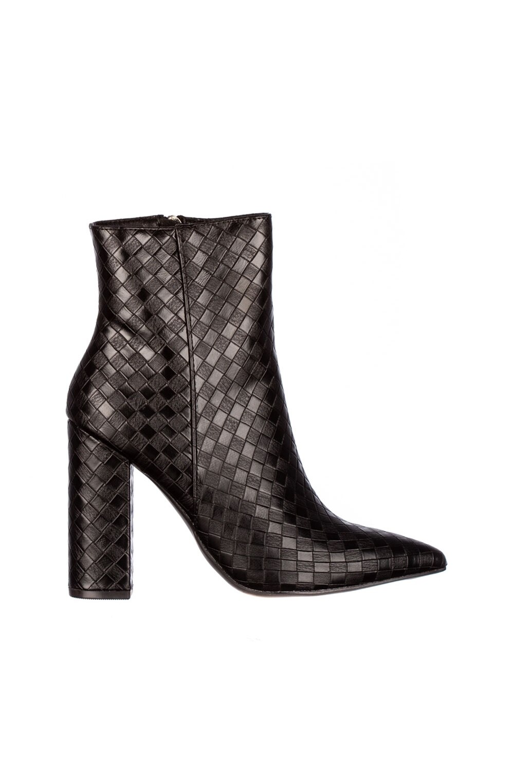 Botine dama Dela K, Negru