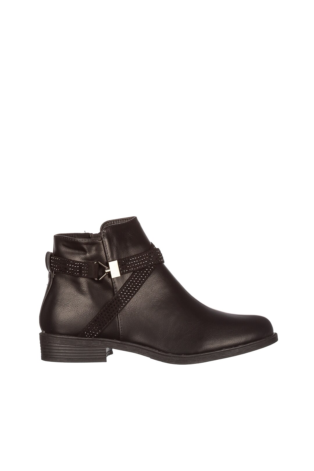 Botine dama Gifa, Negru
